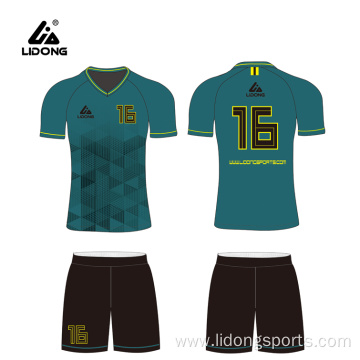 Soccer Football Team Wear Uniforms Football Jersey